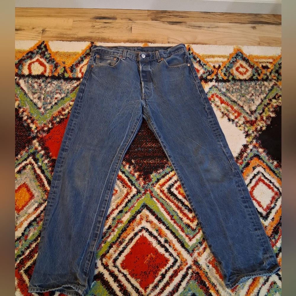 Men's Straight Fit Denim Jeans